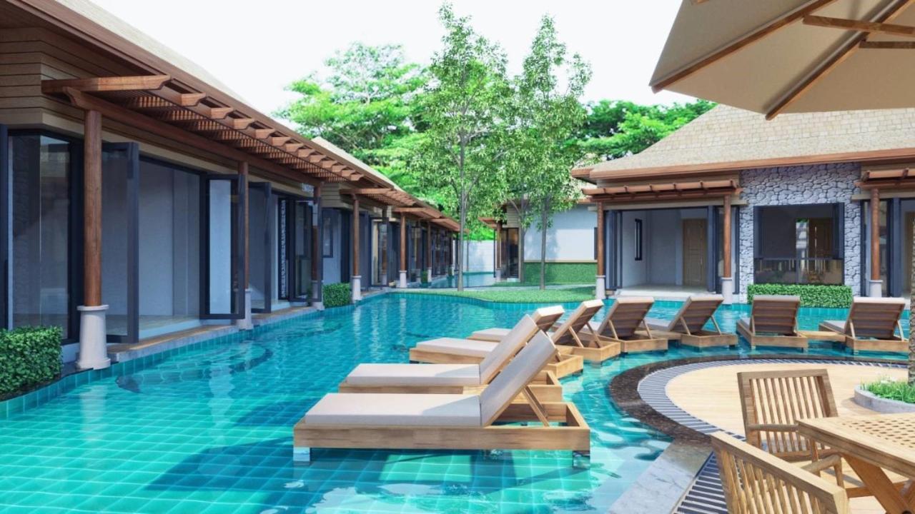 צ'אלונג Tajh Pool Villas מראה חיצוני תמונה