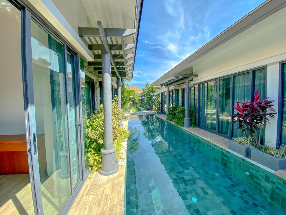 צ'אלונג Tajh Pool Villas מראה חיצוני תמונה