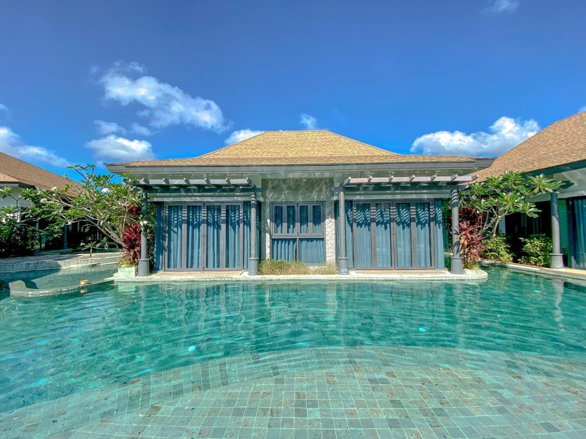 צ'אלונג Tajh Pool Villas מראה חיצוני תמונה