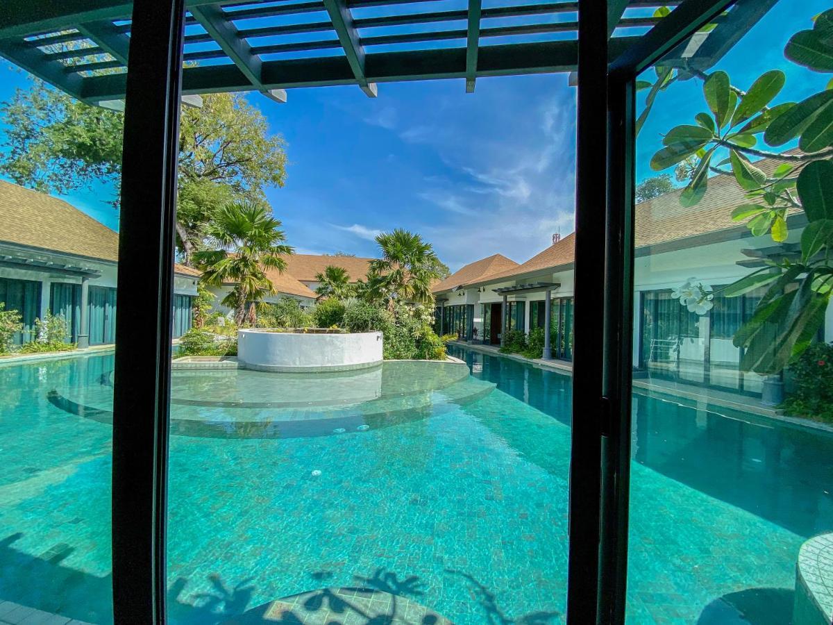 צ'אלונג Tajh Pool Villas מראה חיצוני תמונה