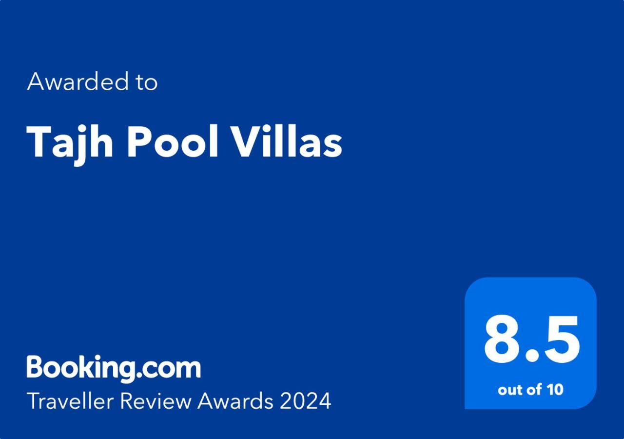 צ'אלונג Tajh Pool Villas מראה חיצוני תמונה