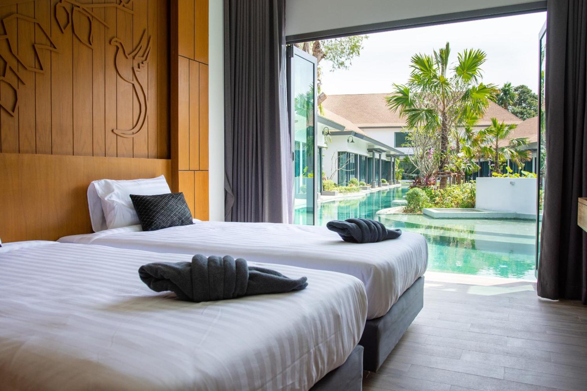 צ'אלונג Tajh Pool Villas מראה חיצוני תמונה