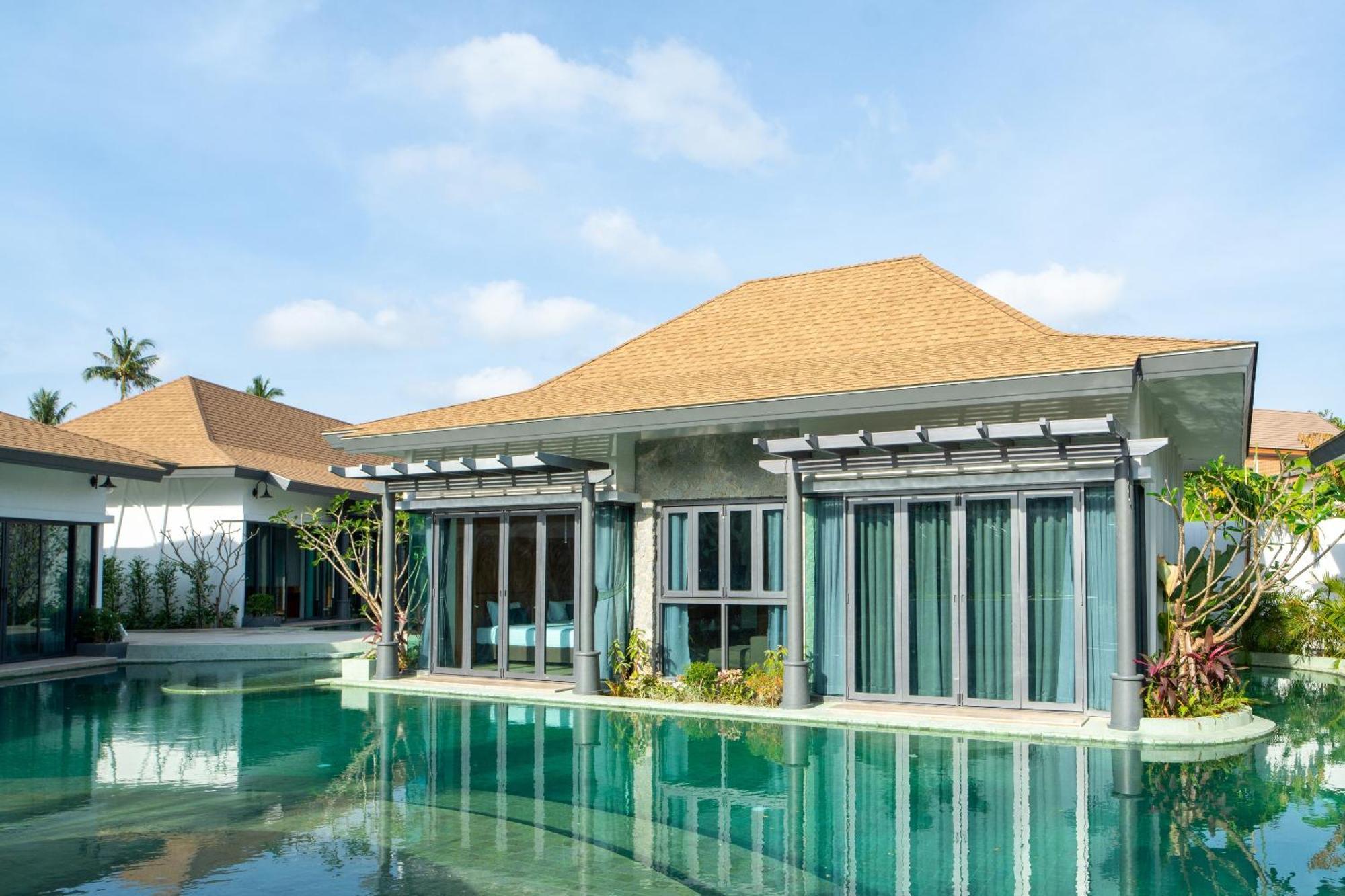 צ'אלונג Tajh Pool Villas מראה חיצוני תמונה