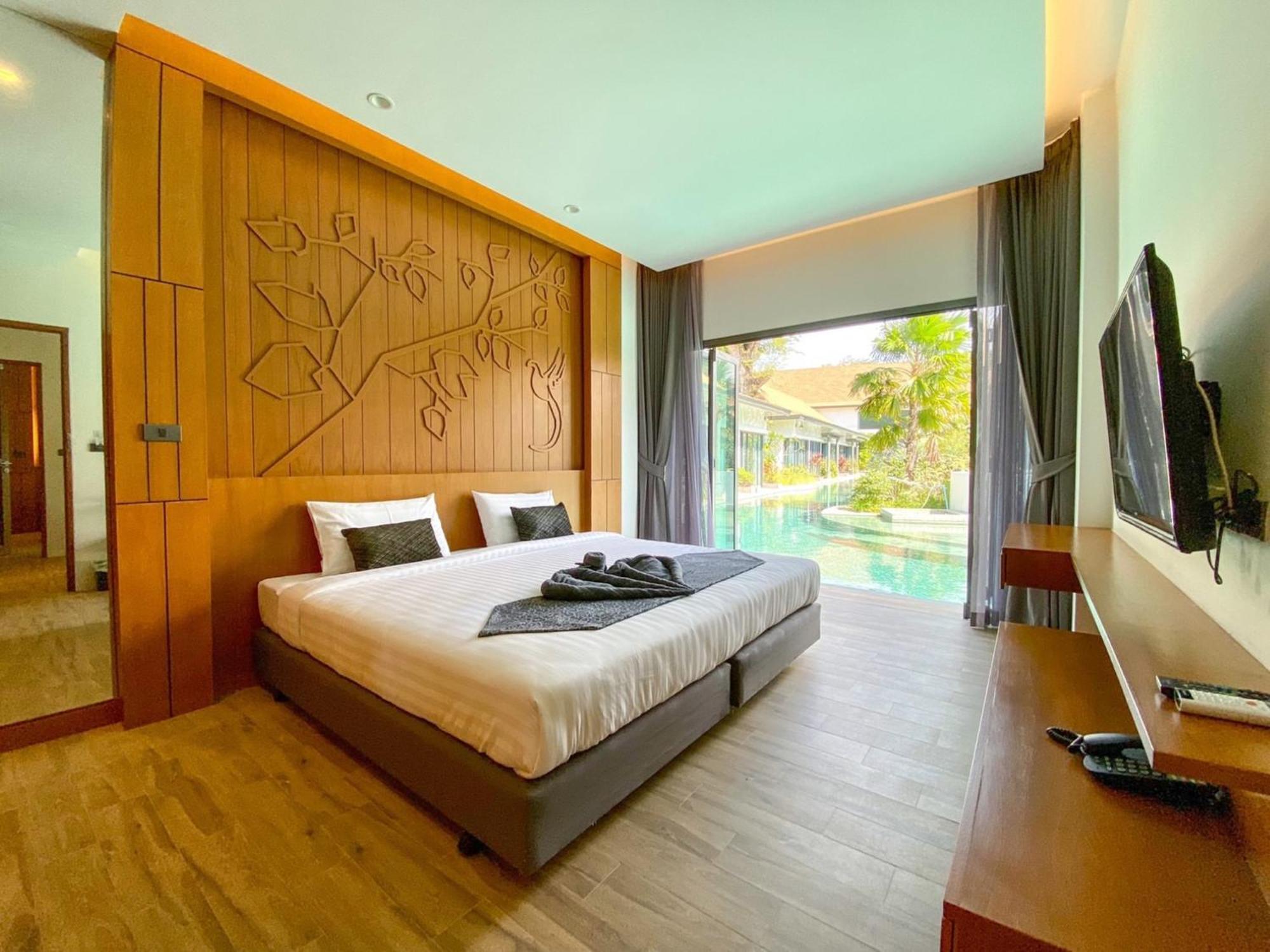 צ'אלונג Tajh Pool Villas מראה חיצוני תמונה