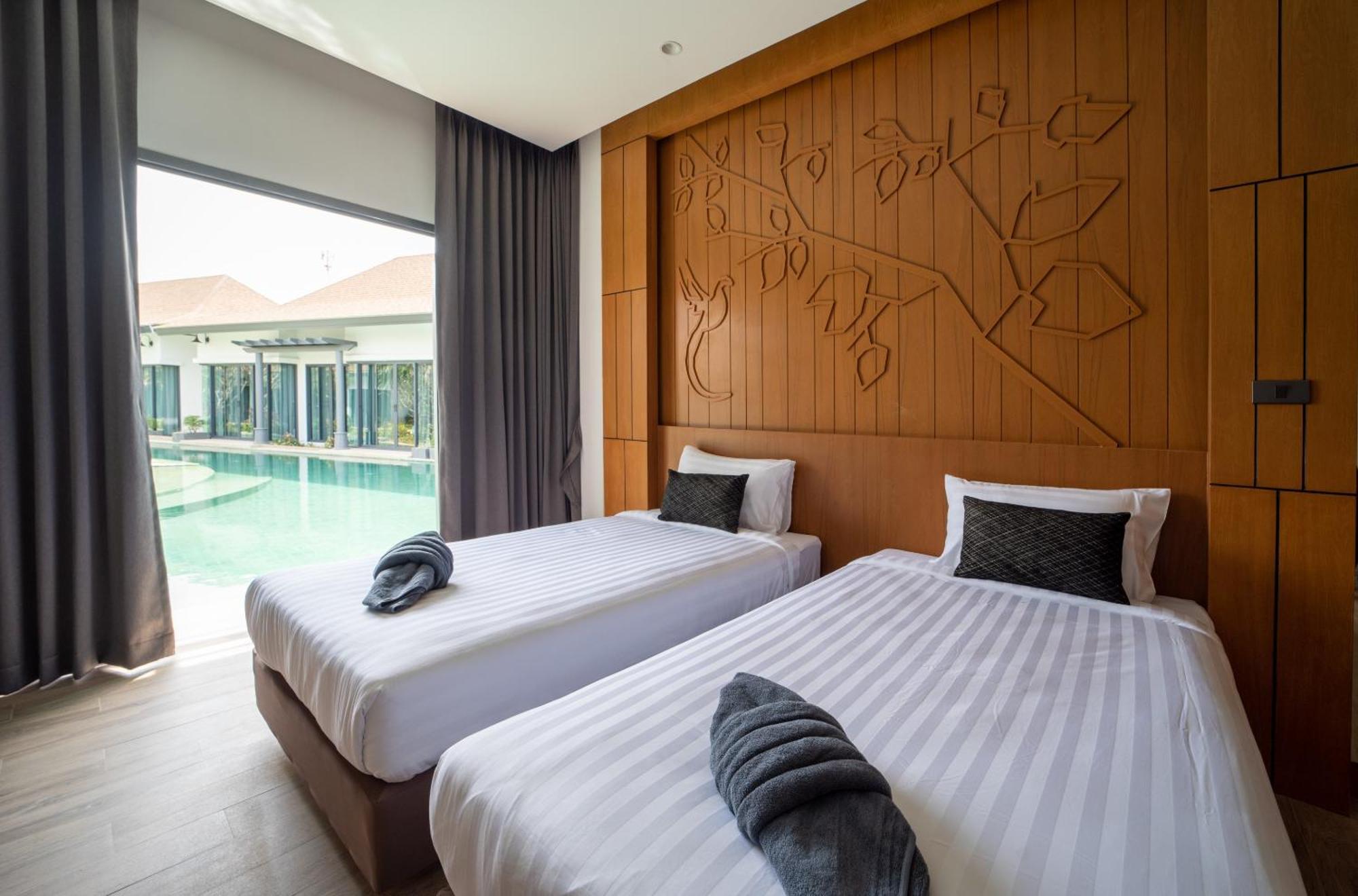 צ'אלונג Tajh Pool Villas מראה חיצוני תמונה