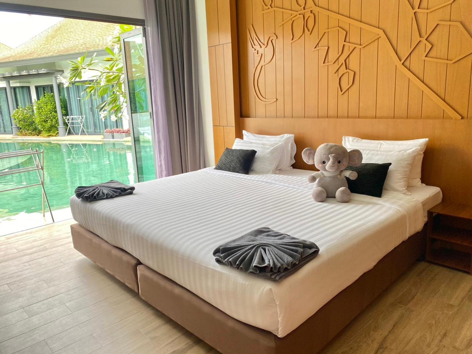 צ'אלונג Tajh Pool Villas מראה חיצוני תמונה