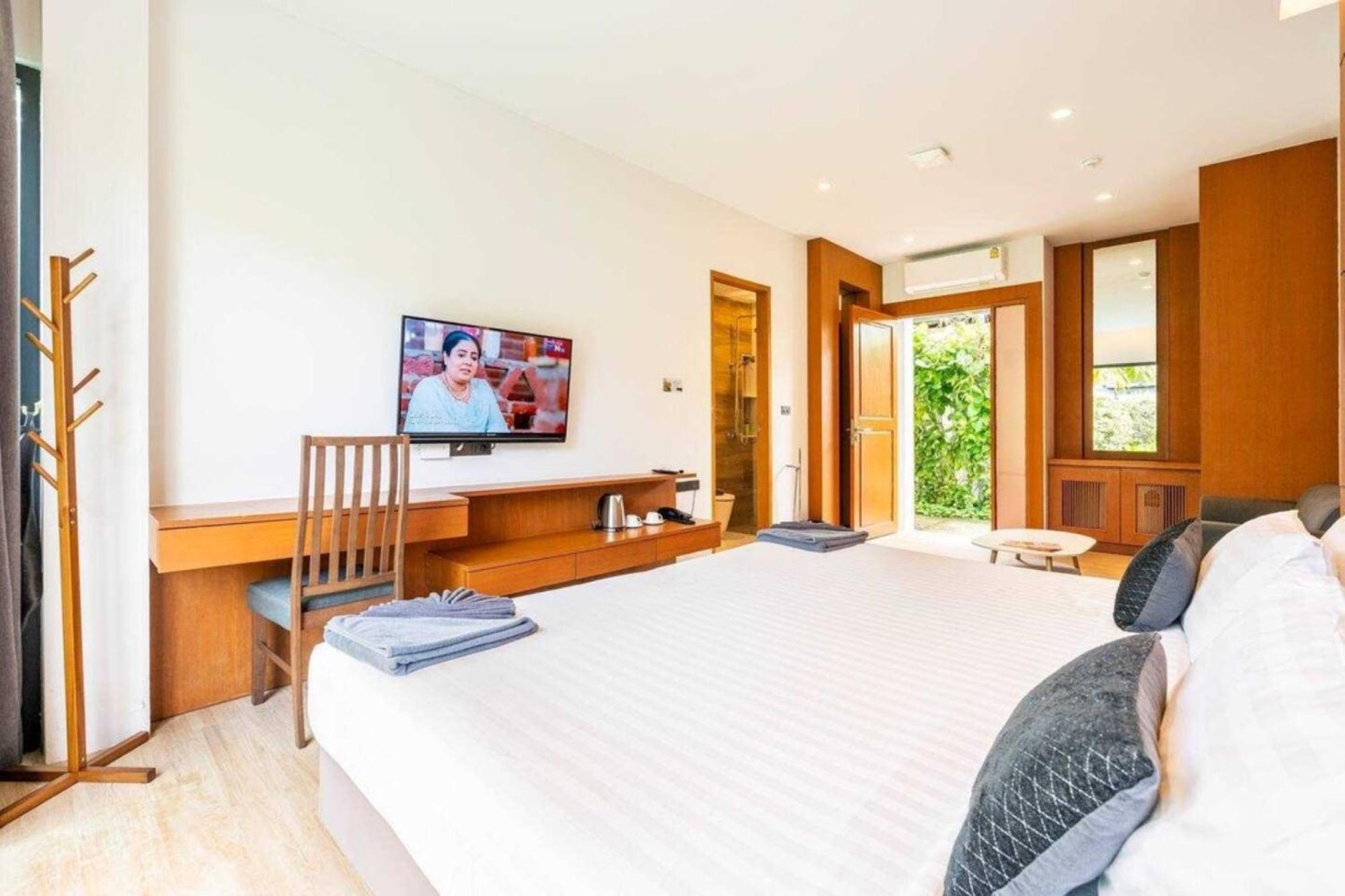 צ'אלונג Tajh Pool Villas מראה חיצוני תמונה