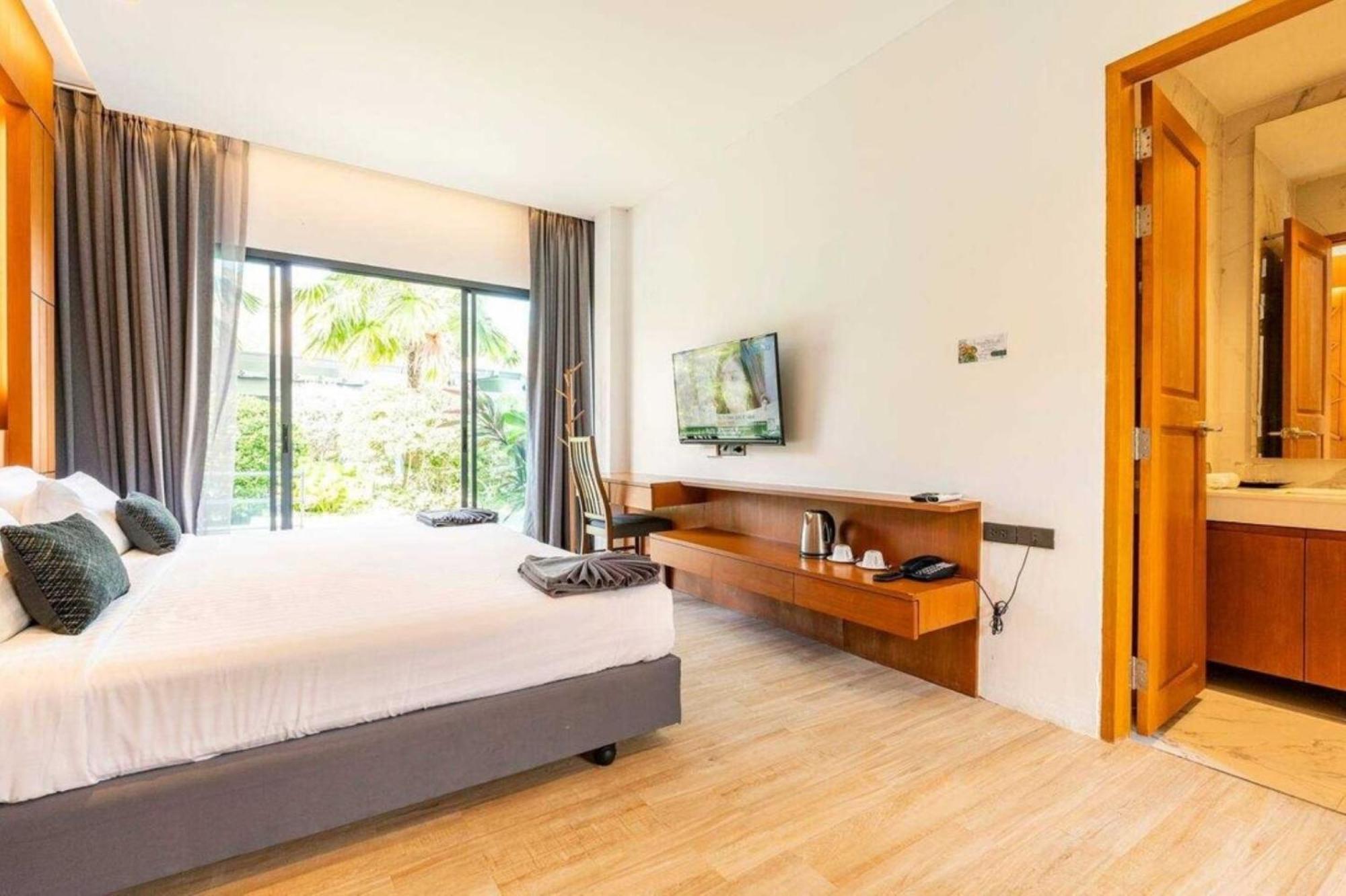צ'אלונג Tajh Pool Villas מראה חיצוני תמונה