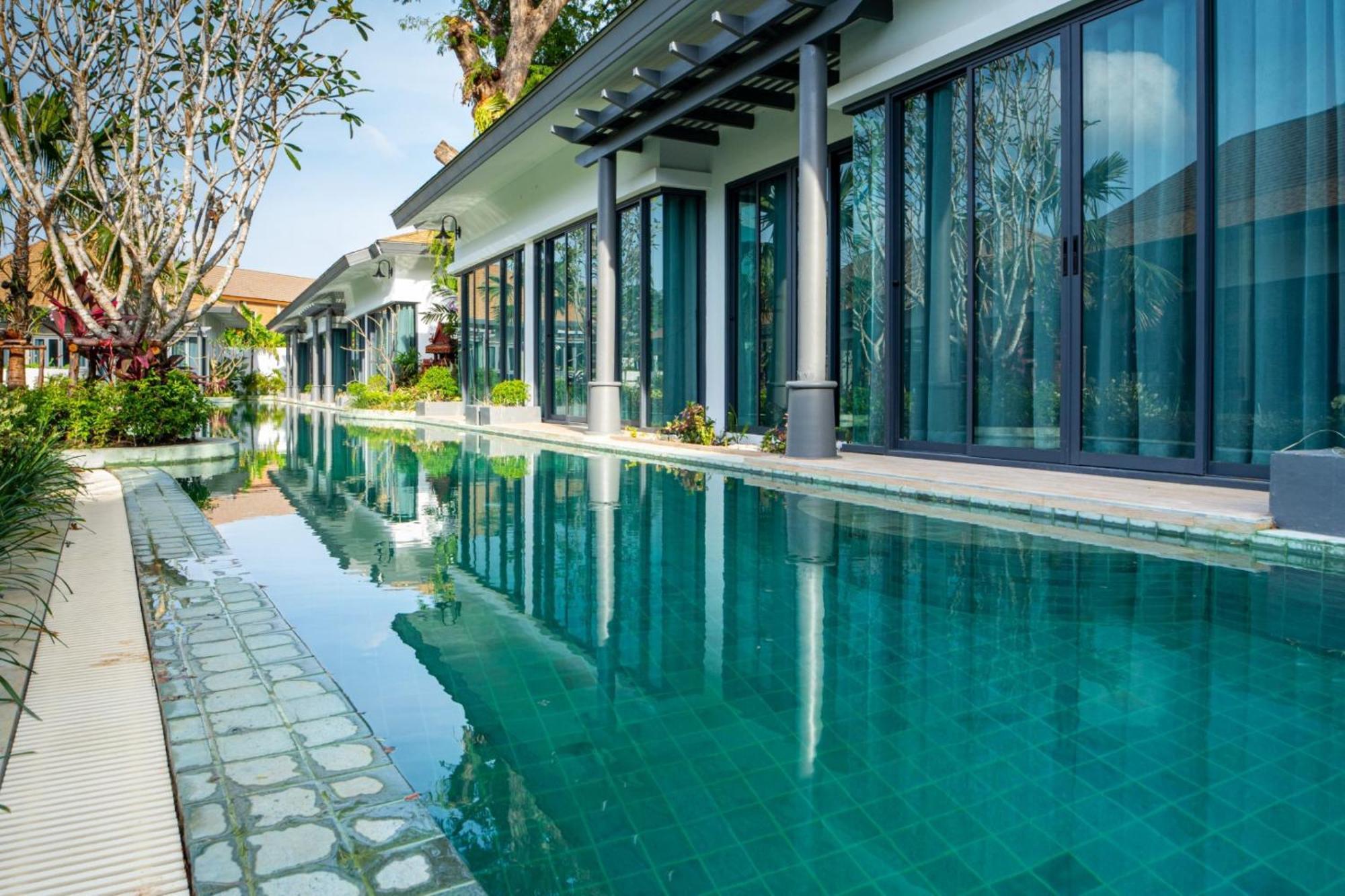 צ'אלונג Tajh Pool Villas מראה חיצוני תמונה