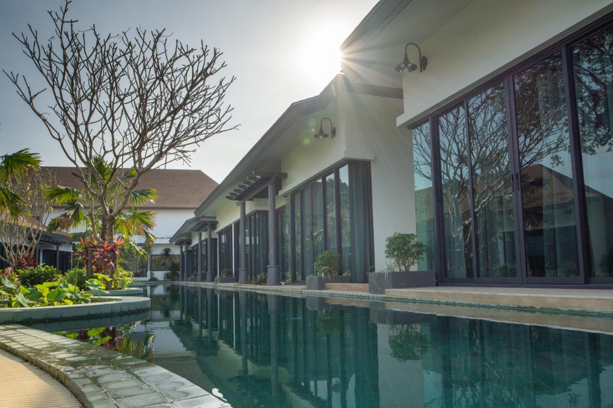 צ'אלונג Tajh Pool Villas מראה חיצוני תמונה