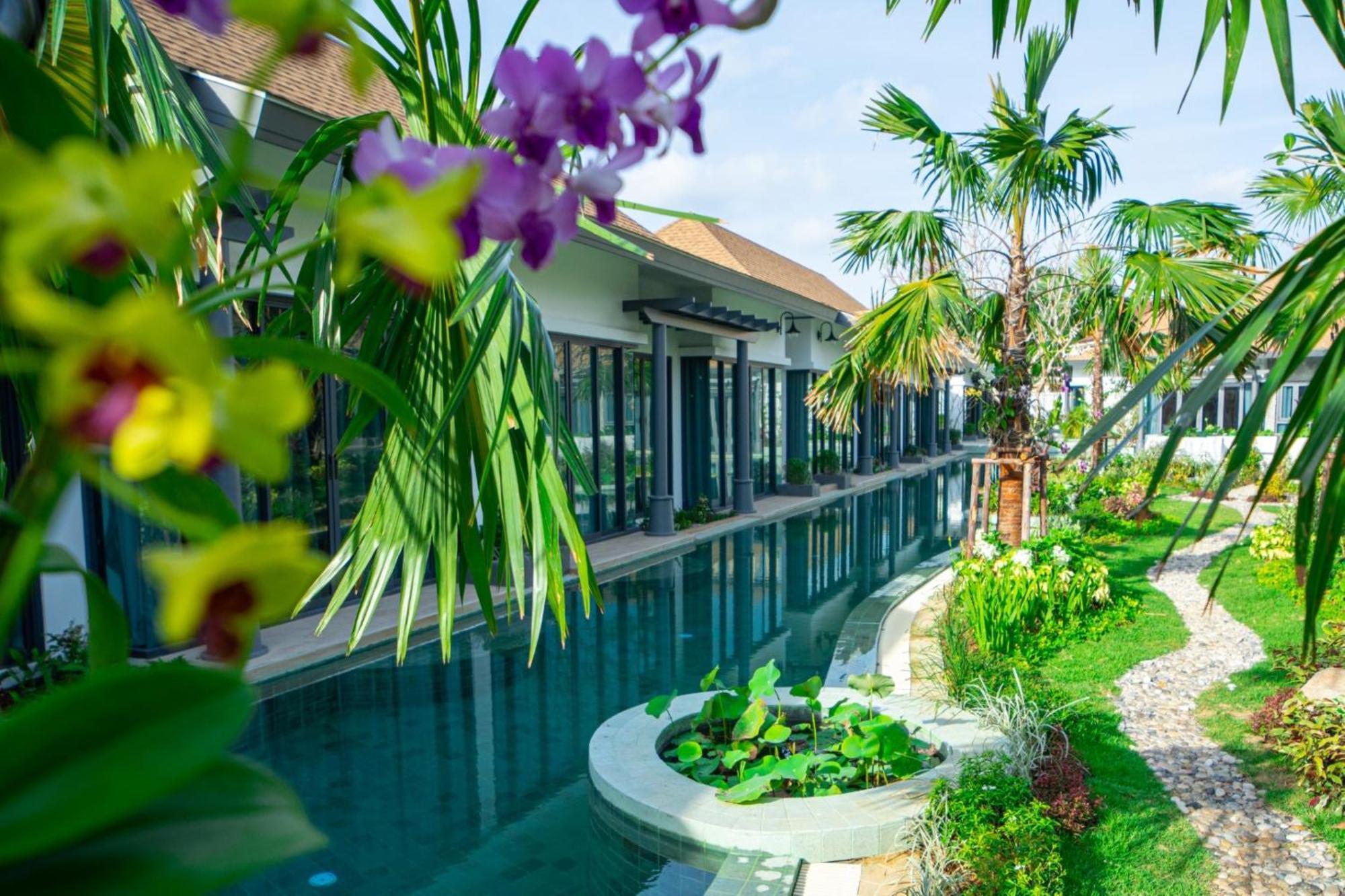 צ'אלונג Tajh Pool Villas מראה חיצוני תמונה