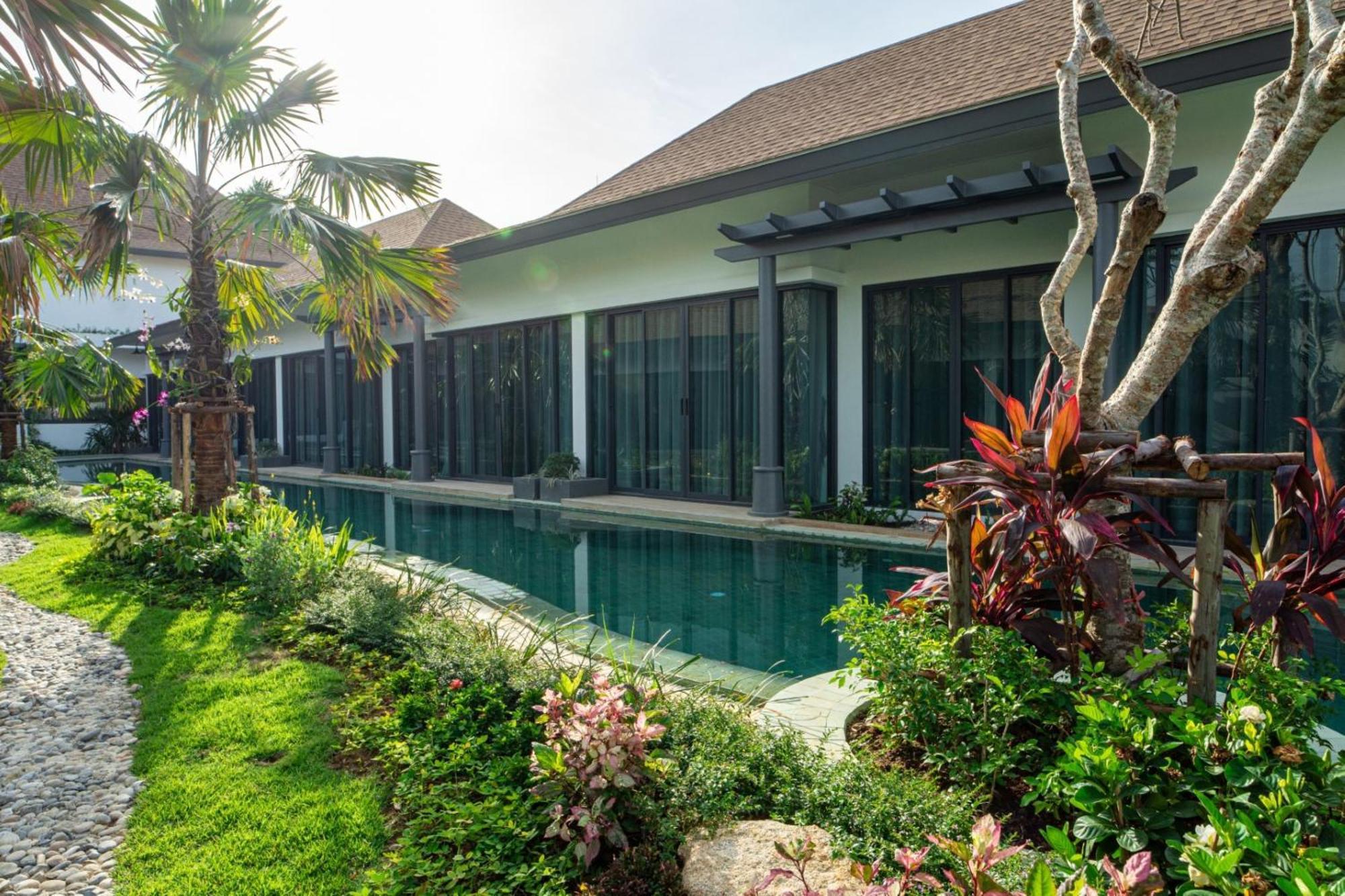 צ'אלונג Tajh Pool Villas מראה חיצוני תמונה