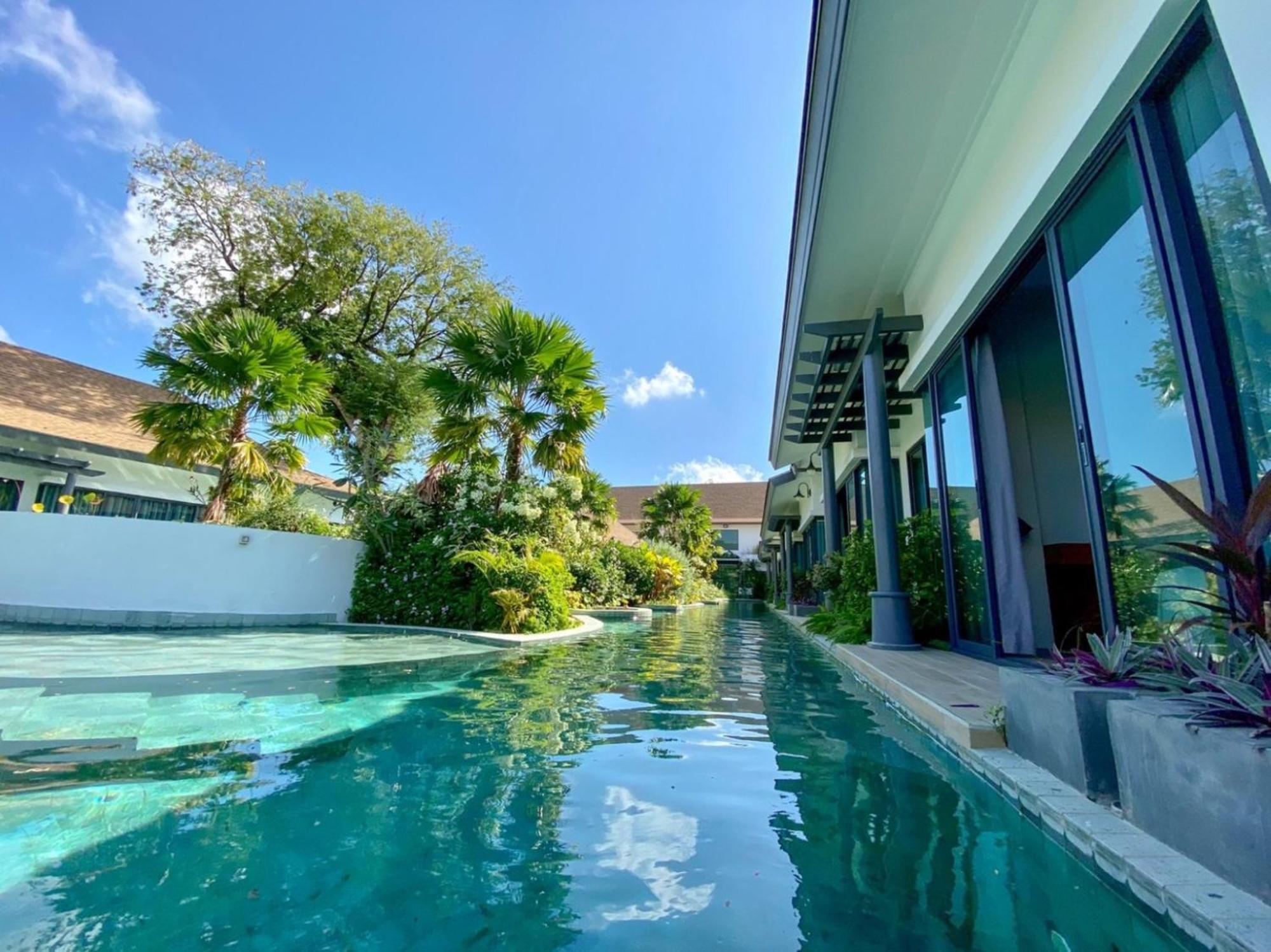 צ'אלונג Tajh Pool Villas מראה חיצוני תמונה