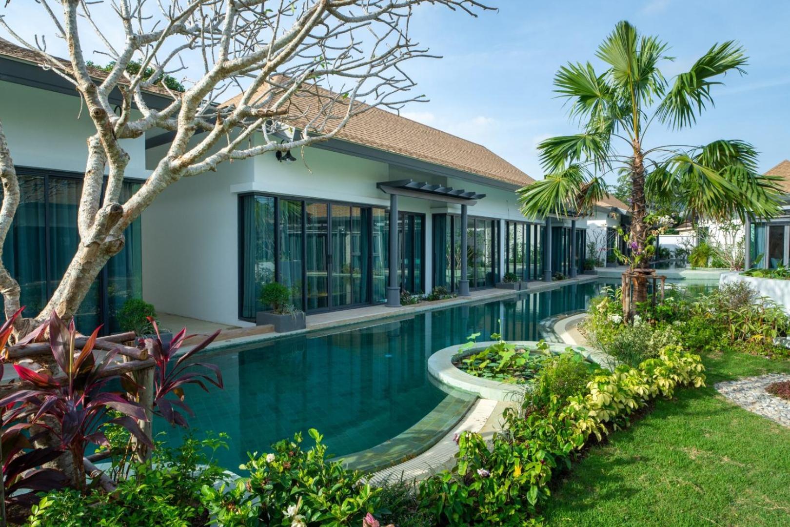 צ'אלונג Tajh Pool Villas מראה חיצוני תמונה