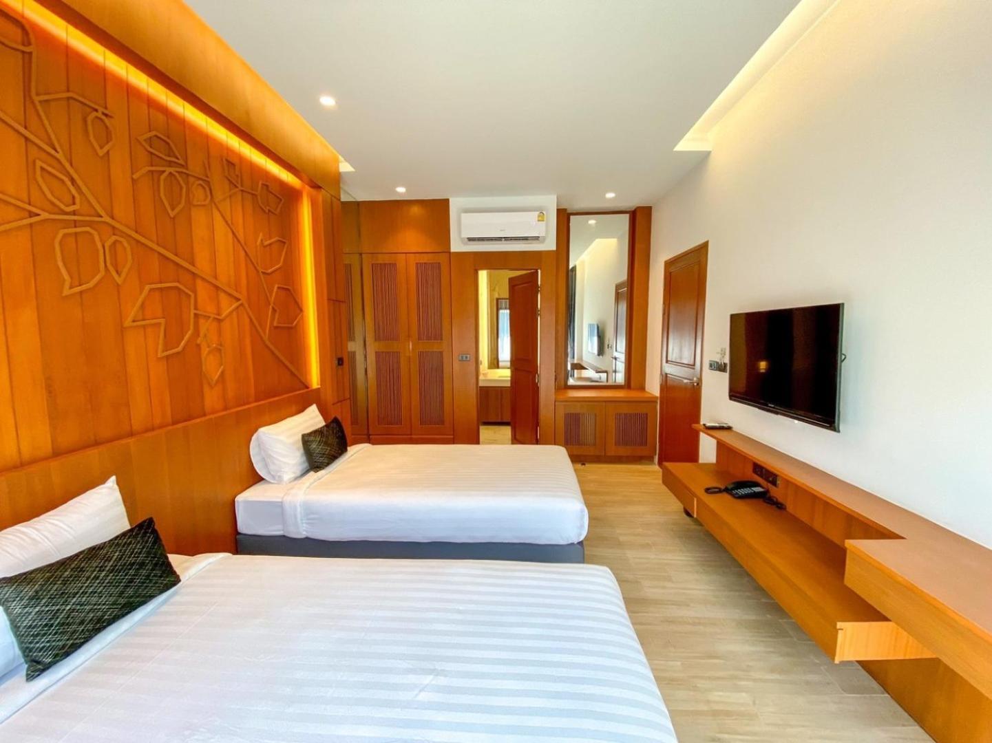 צ'אלונג Tajh Pool Villas מראה חיצוני תמונה