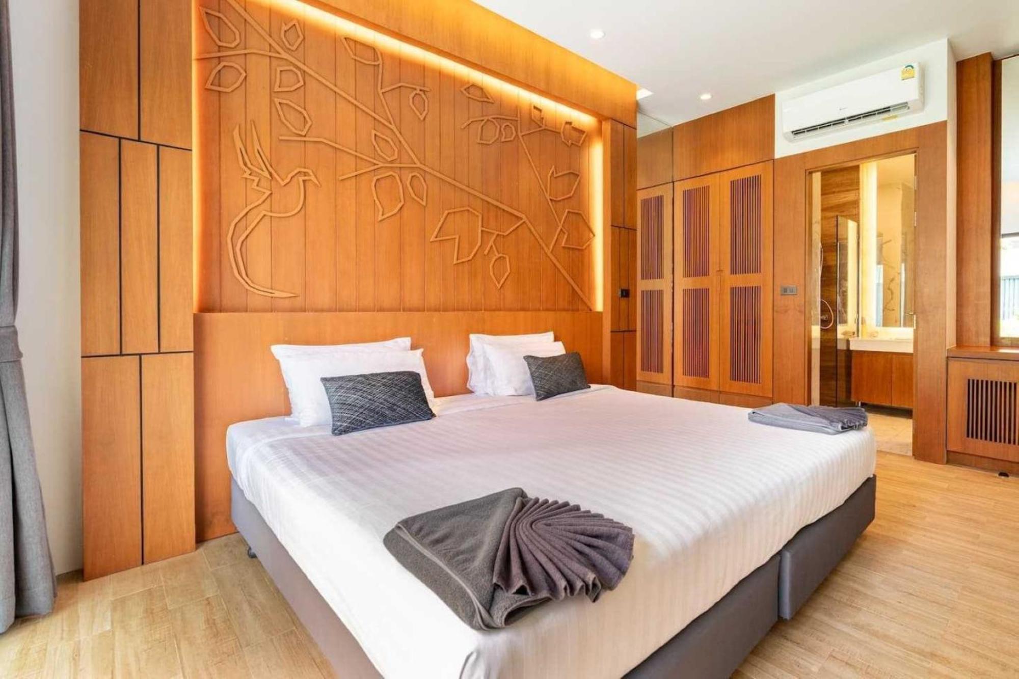 צ'אלונג Tajh Pool Villas מראה חיצוני תמונה