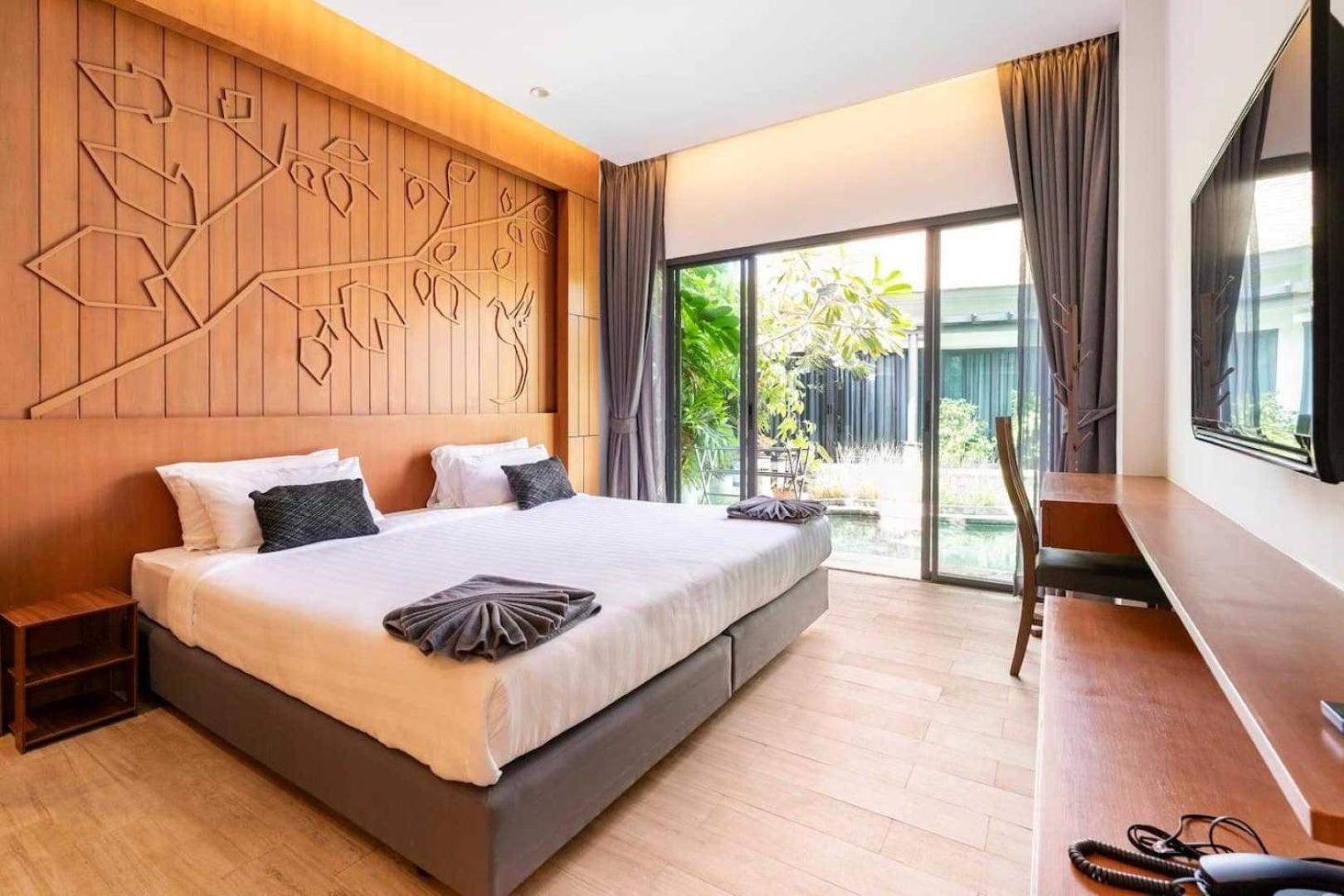 צ'אלונג Tajh Pool Villas מראה חיצוני תמונה
