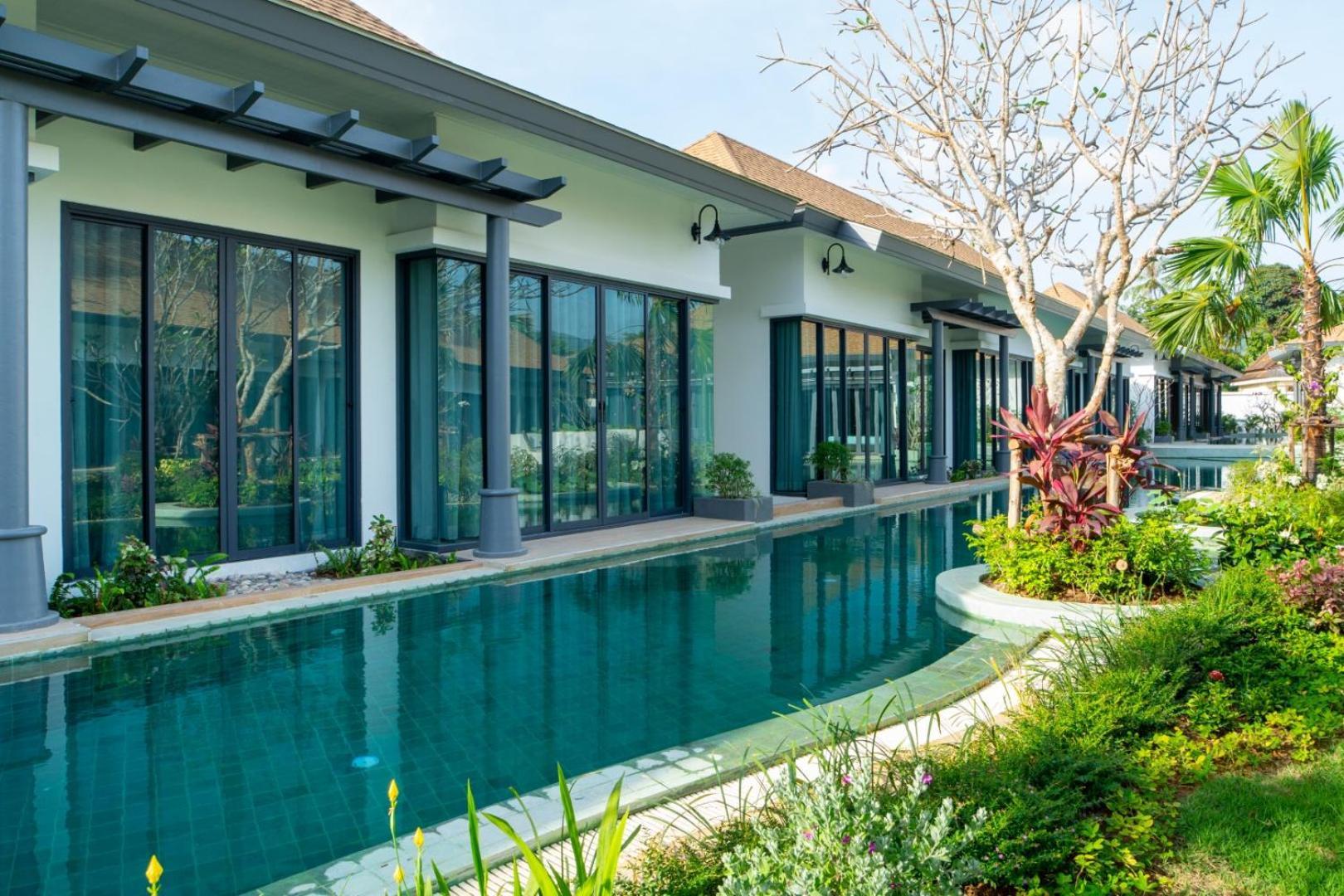 צ'אלונג Tajh Pool Villas מראה חיצוני תמונה