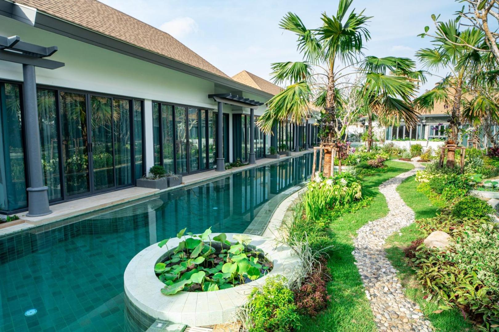 צ'אלונג Tajh Pool Villas מראה חיצוני תמונה