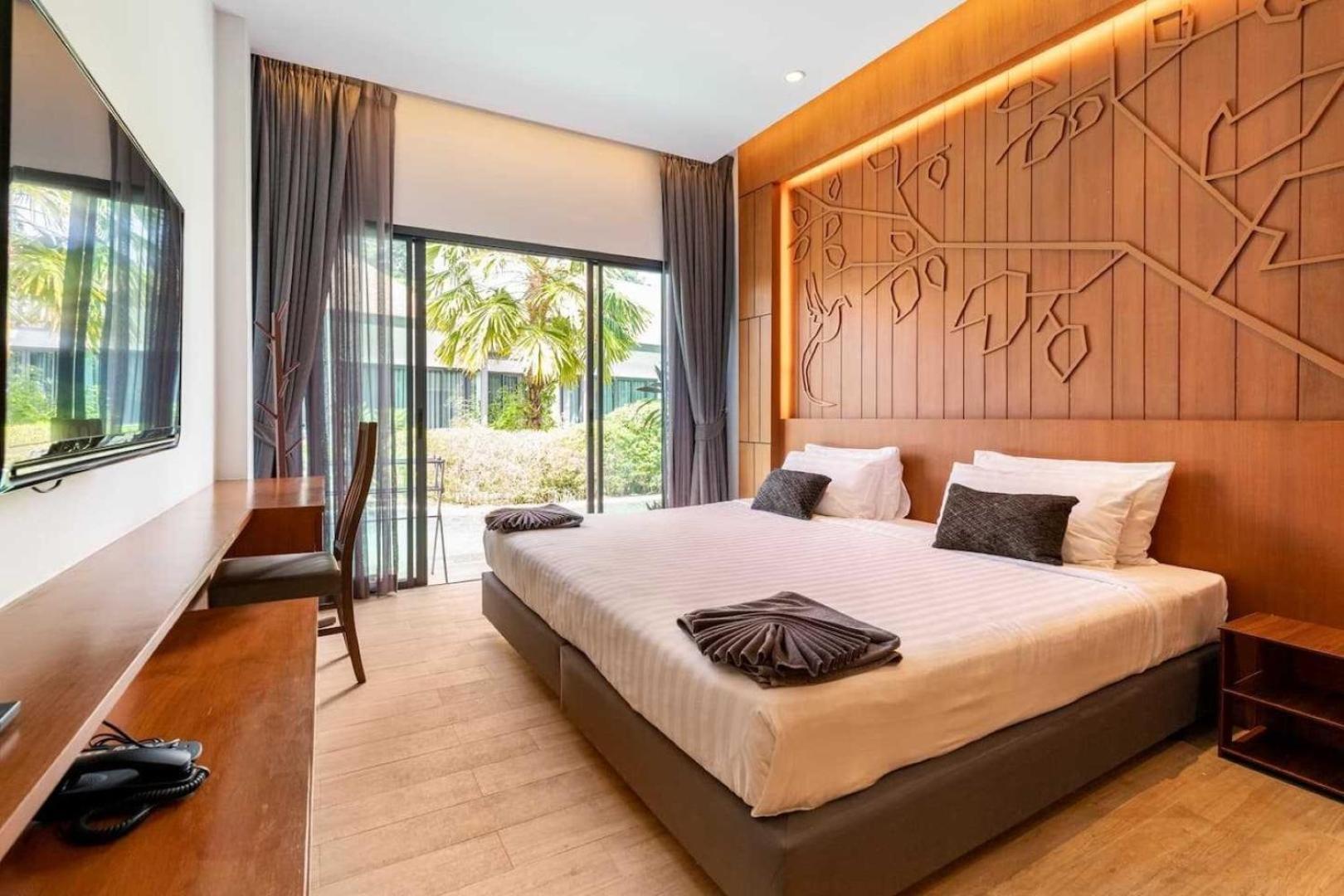 צ'אלונג Tajh Pool Villas מראה חיצוני תמונה