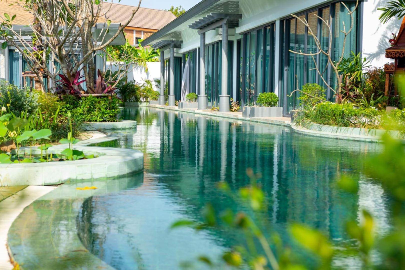 צ'אלונג Tajh Pool Villas מראה חיצוני תמונה