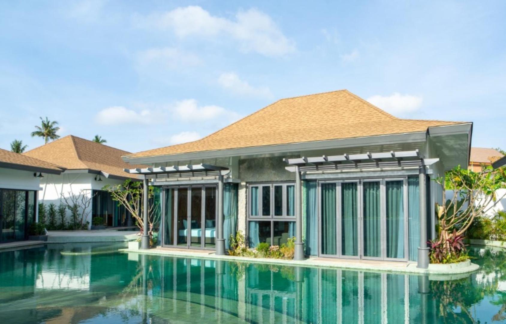 צ'אלונג Tajh Pool Villas מראה חיצוני תמונה