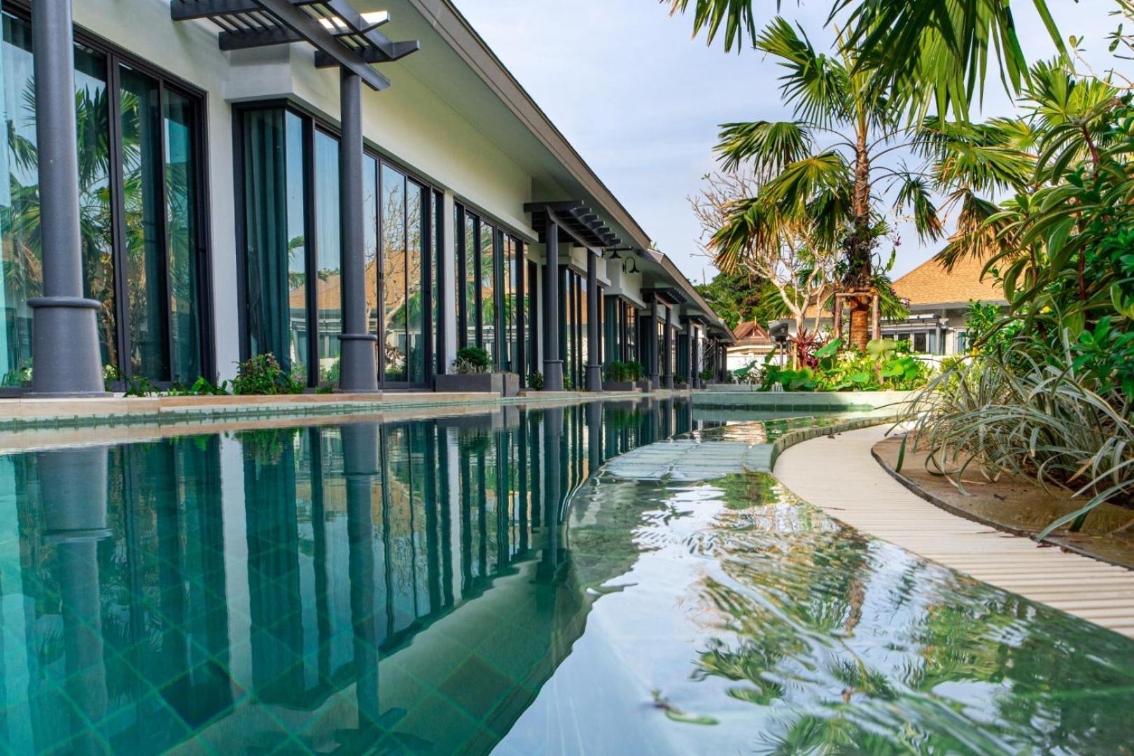 צ'אלונג Tajh Pool Villas מראה חיצוני תמונה