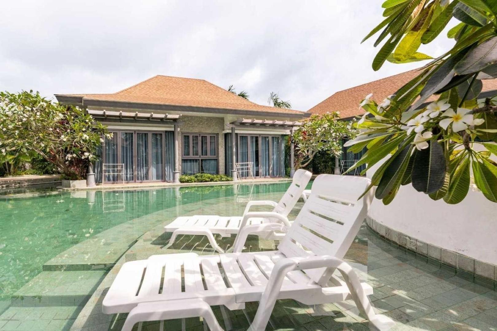 צ'אלונג Tajh Pool Villas מראה חיצוני תמונה