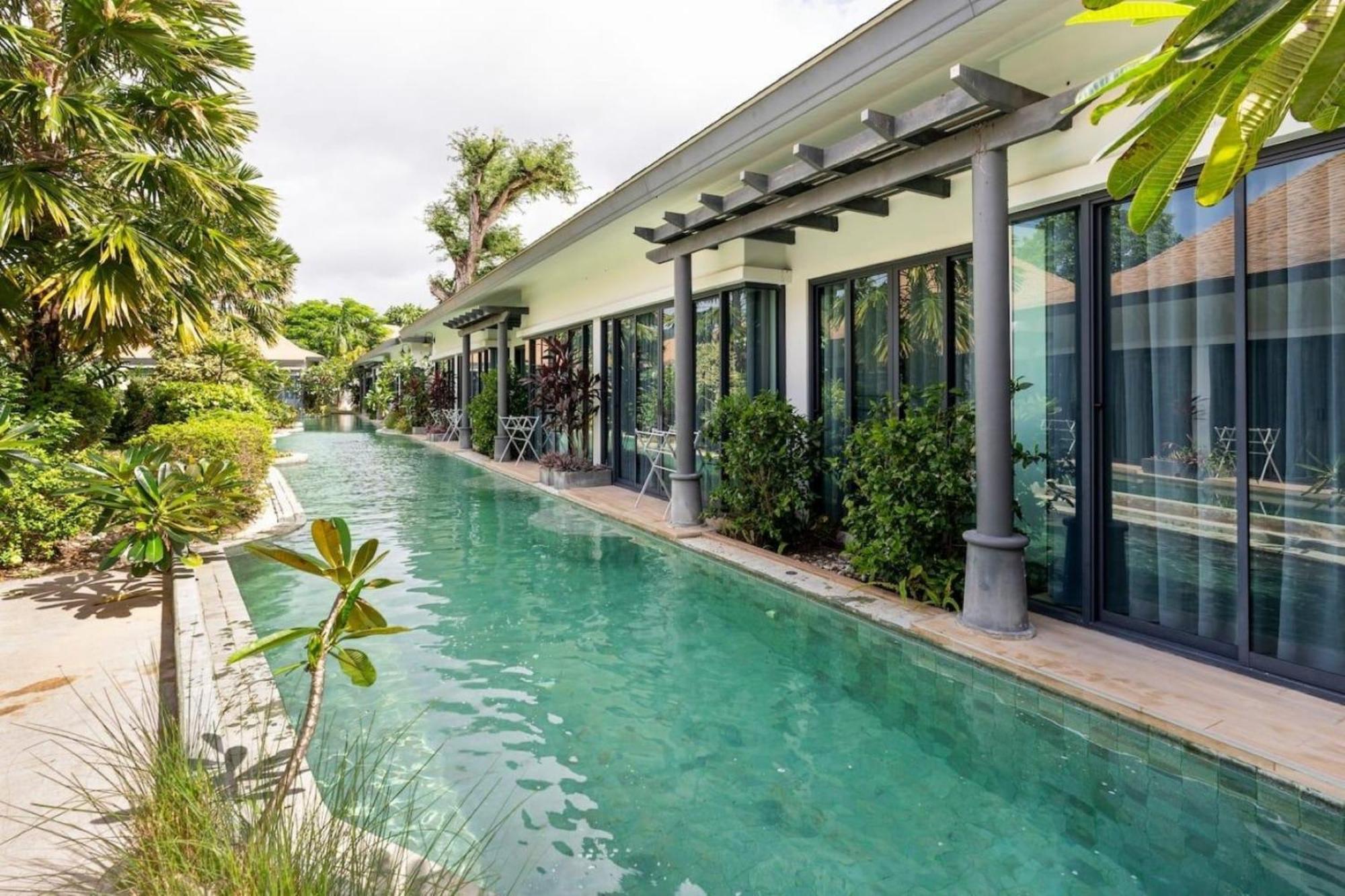 צ'אלונג Tajh Pool Villas מראה חיצוני תמונה