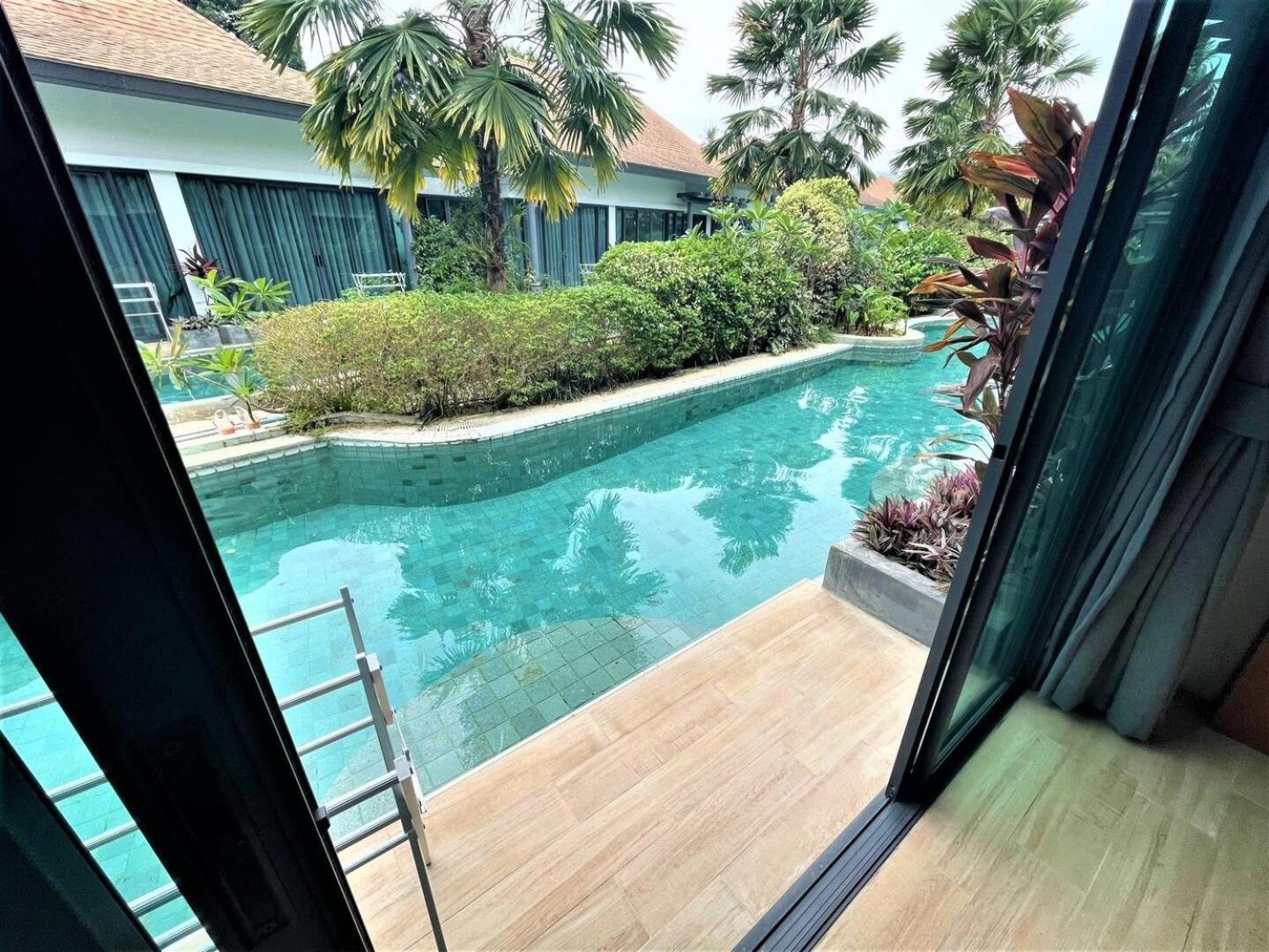 צ'אלונג Tajh Pool Villas מראה חיצוני תמונה