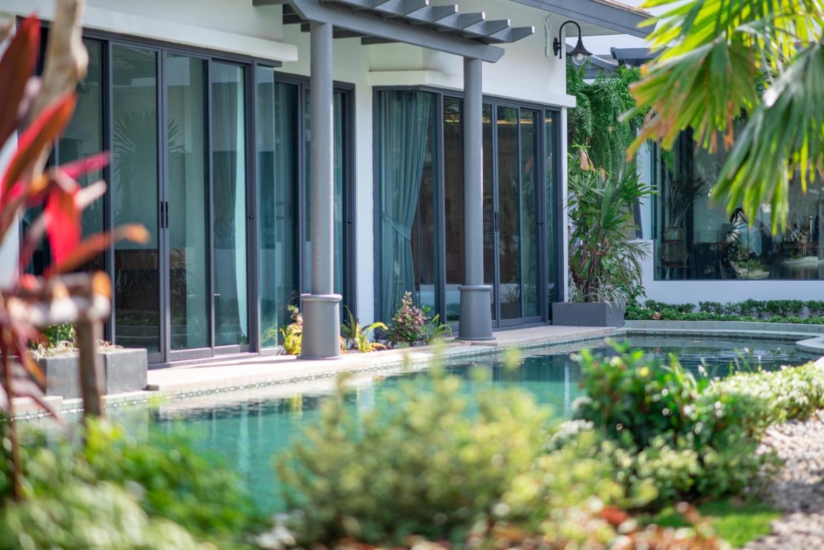 צ'אלונג Tajh Pool Villas מראה חיצוני תמונה