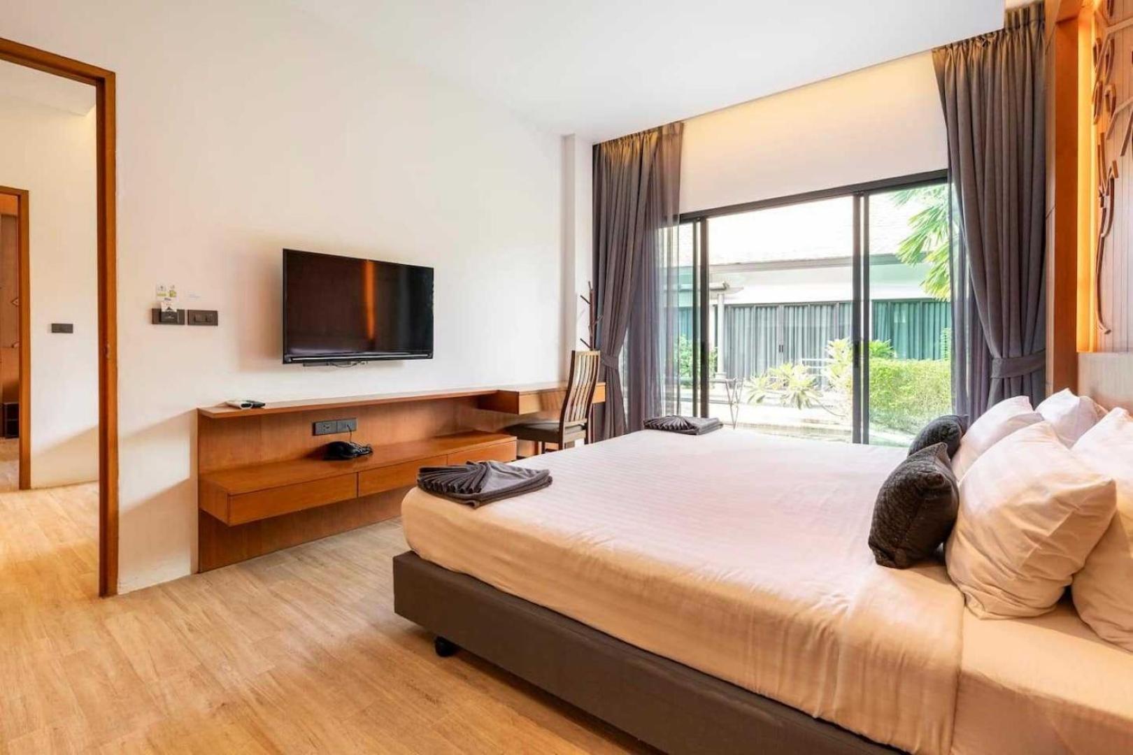 צ'אלונג Tajh Pool Villas מראה חיצוני תמונה