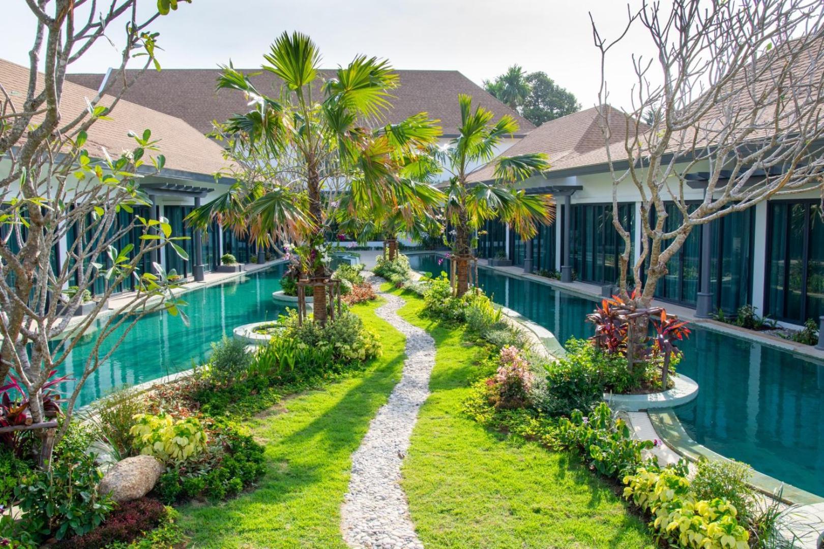 צ'אלונג Tajh Pool Villas מראה חיצוני תמונה