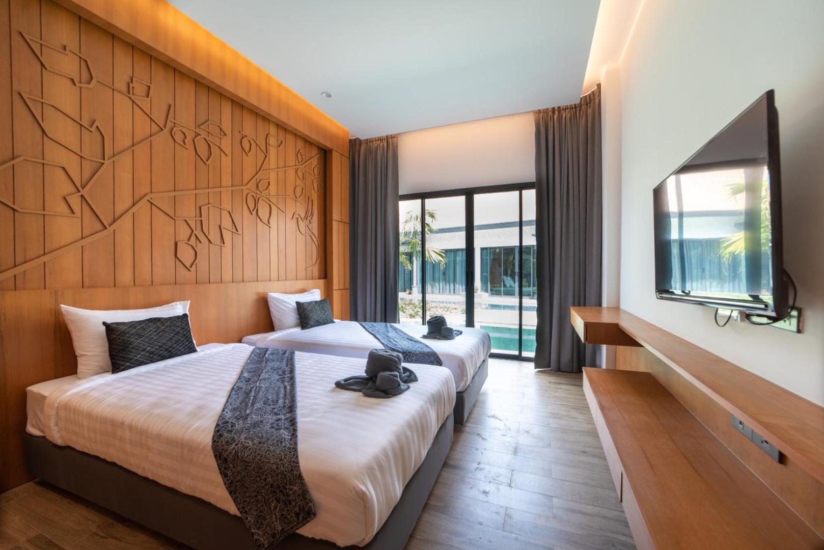 צ'אלונג Tajh Pool Villas מראה חיצוני תמונה