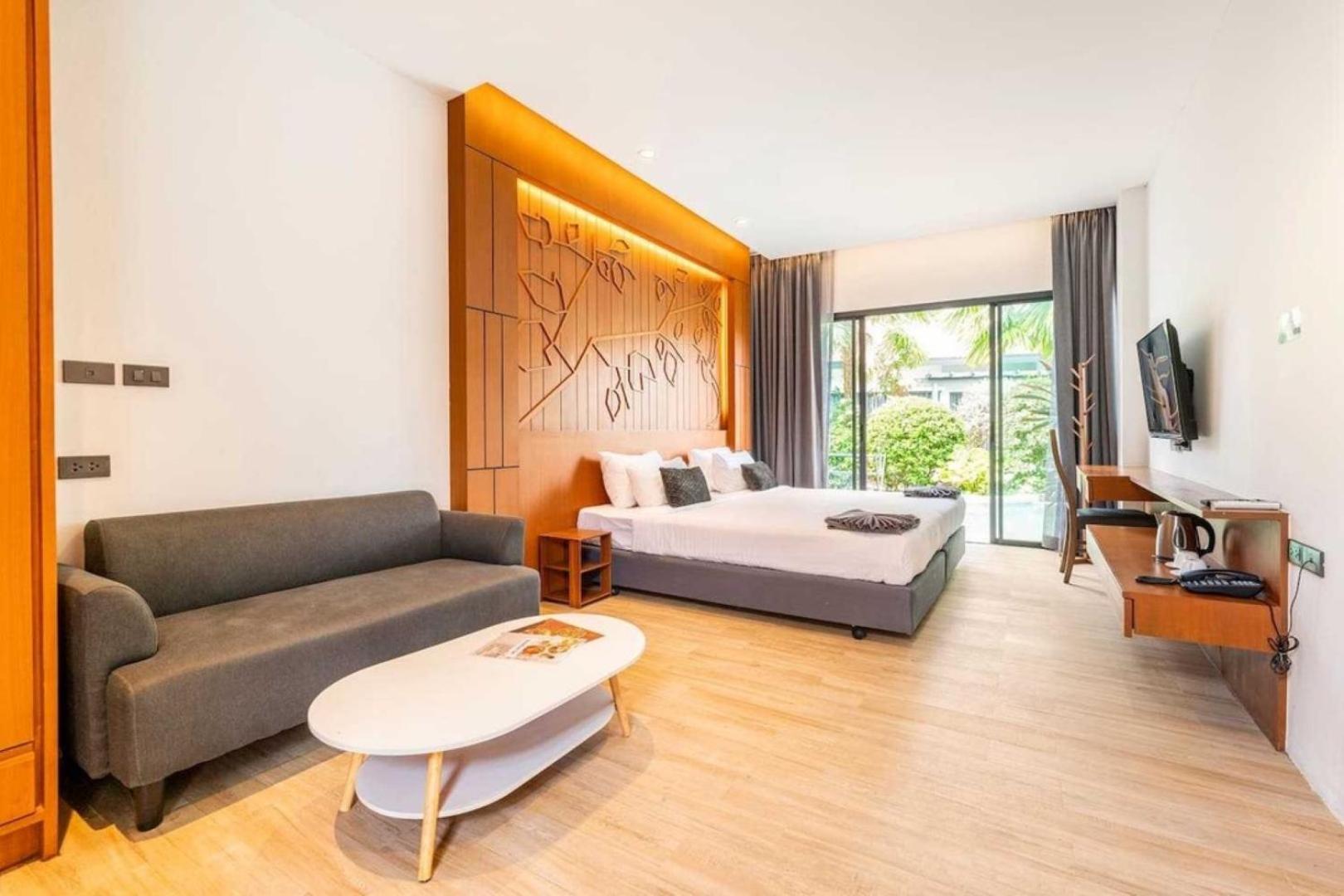 צ'אלונג Tajh Pool Villas מראה חיצוני תמונה