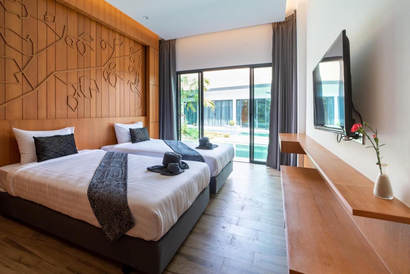 צ'אלונג Tajh Pool Villas מראה חיצוני תמונה