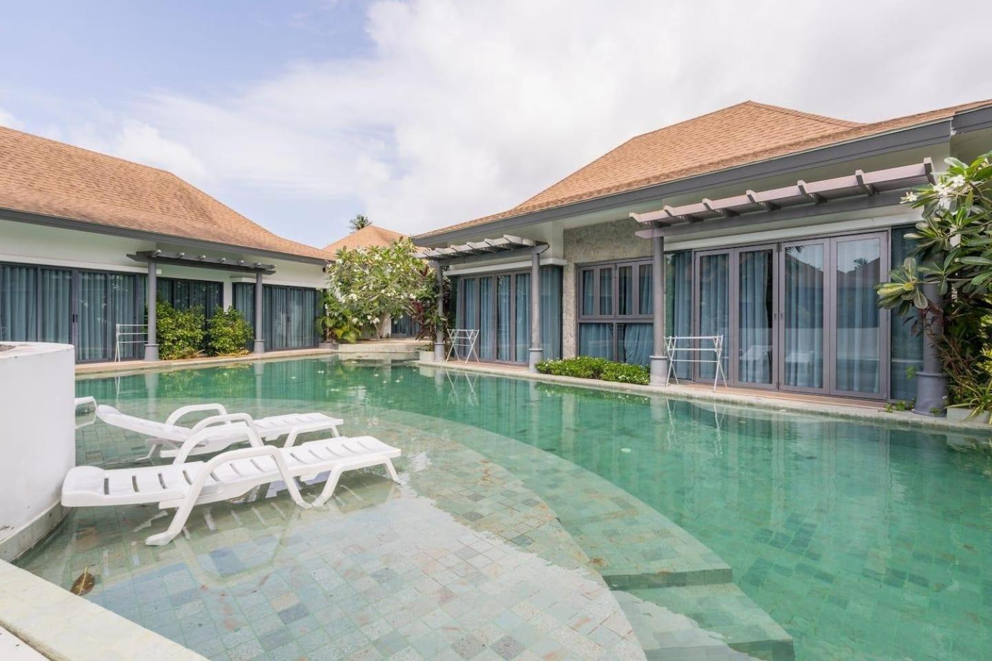 צ'אלונג Tajh Pool Villas מראה חיצוני תמונה