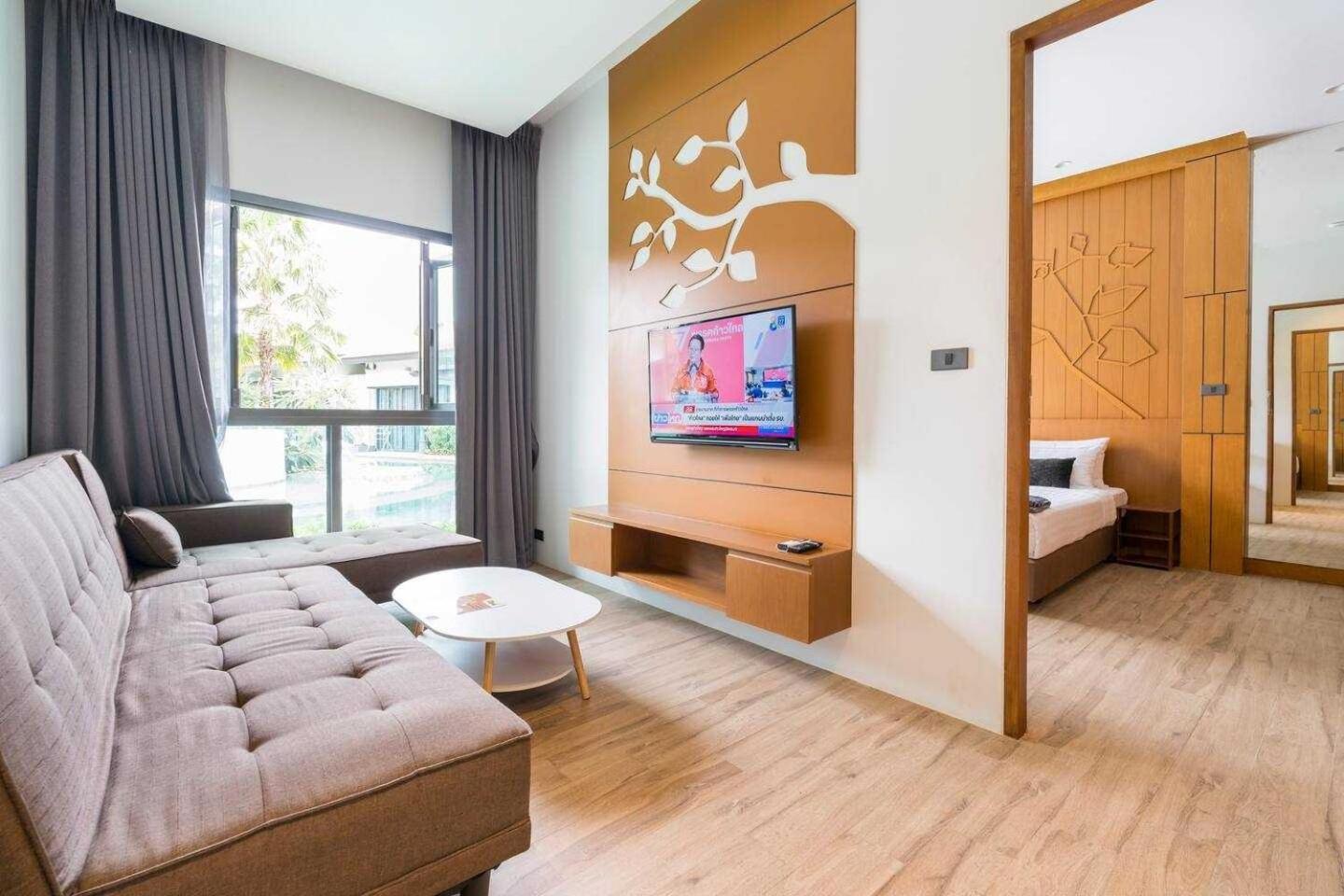צ'אלונג Tajh Pool Villas מראה חיצוני תמונה